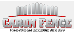 Caron Fence logo