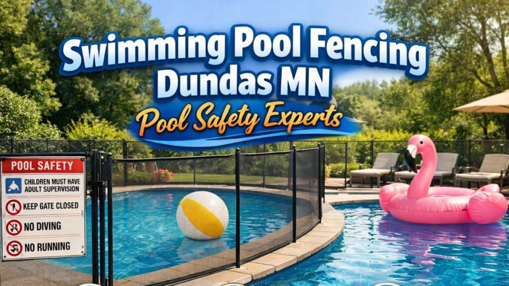 Swimming Pool Fencing Dundas MN | Pool Safety Experts