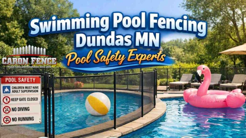 Swimming pool fencing dundas
