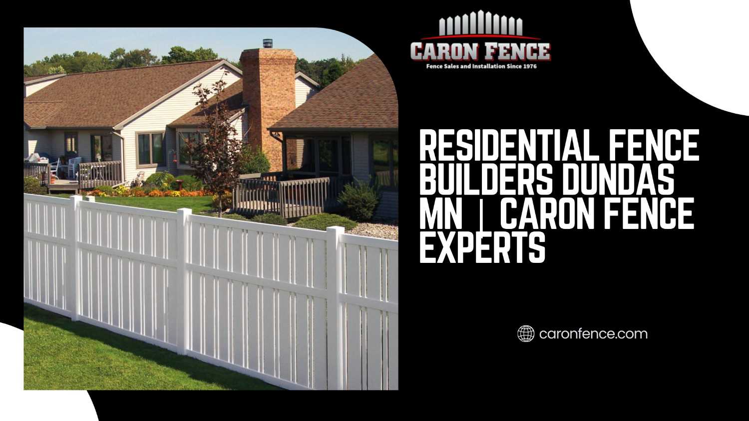 Residential fence builders Dundas MN