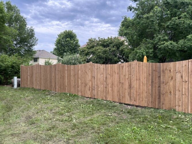 Wood Fence