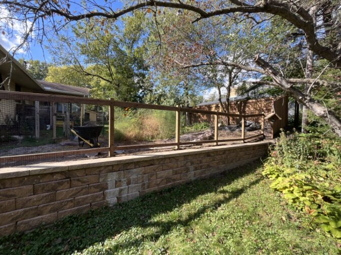 Wooden Fencing