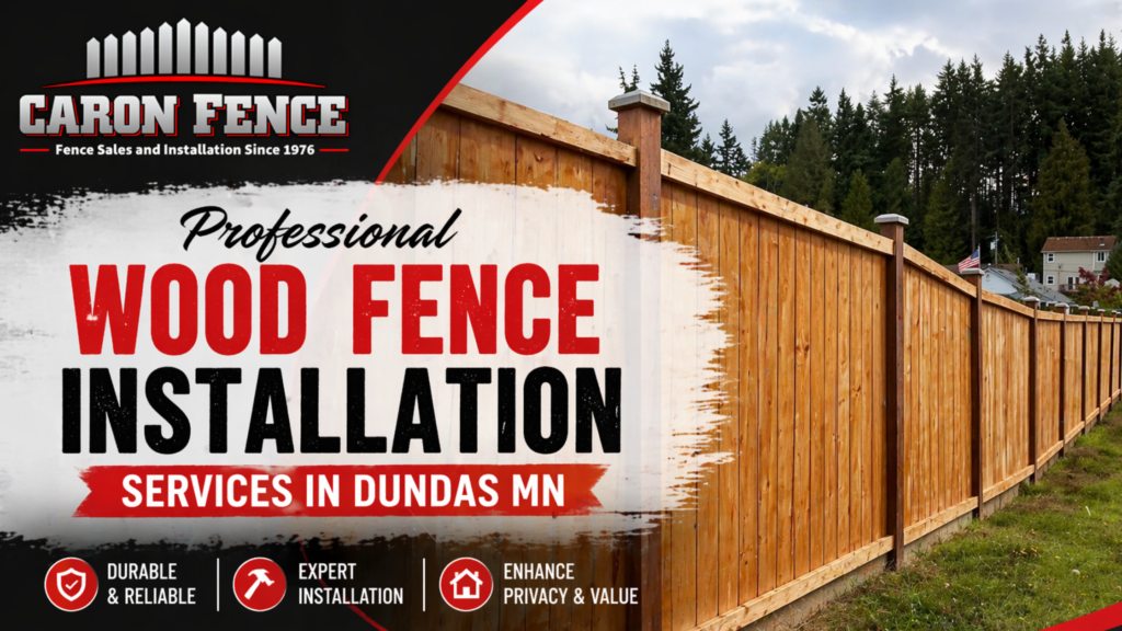 wood fence installation service
