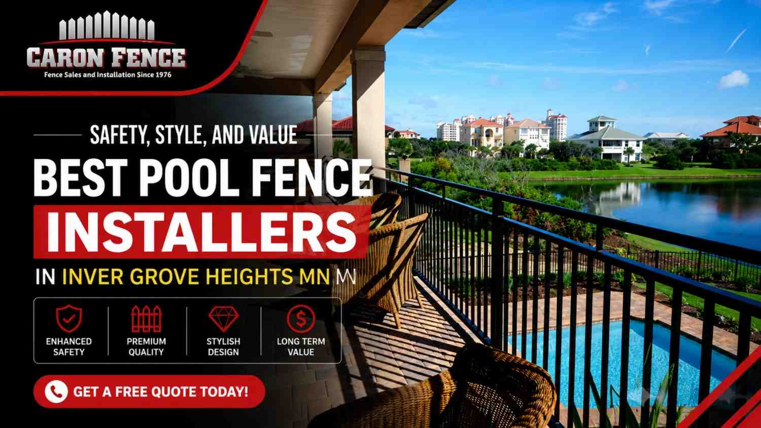 best pool fence installers
